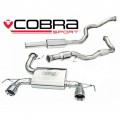 VZ12a Cobra Sport Vauxhall Corsa D Nurburgring (2007-09) Turbo Back Package (with Sports Catalyst & Resonater)